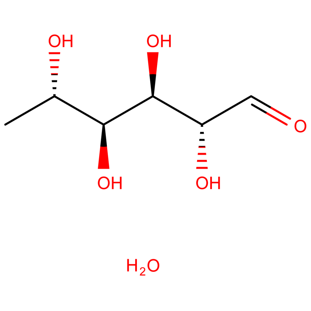 Rhamnose monohydrate CAS 10030-85-0