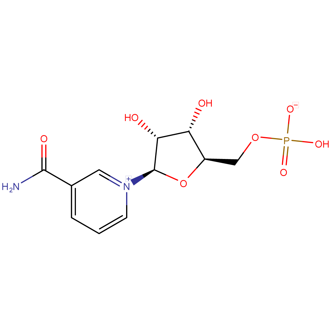 β-Nicotinamide mononucleotideCAS 1094-61-7