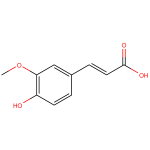 Ferulic acid CAS 1135-24-6