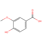 Vanillic Acid CAS 121-34-6
