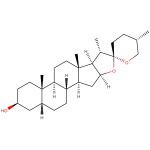 Sarsasapogenin CAS 126-19-2