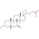 Ursodeoxycholic Acid CAS 128-13-2