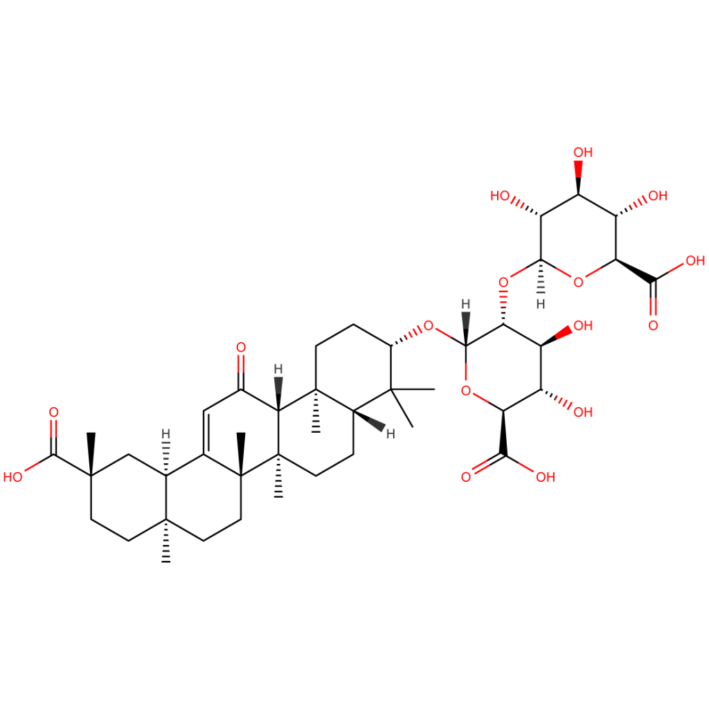 Glycyrrhizic acid CAS 1405-86-3