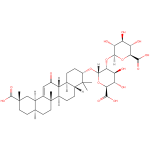 Glycyrrhizic acid CAS 1405-86-3