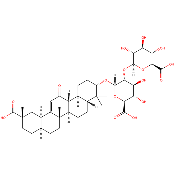 Glycyrrhizic acid CAS 1405-86-3