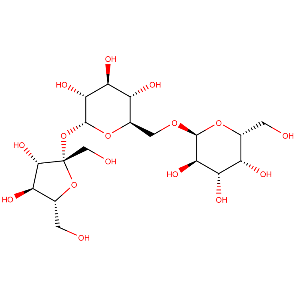 D-Raffinose Pentahydrate CAS 17629-30-0