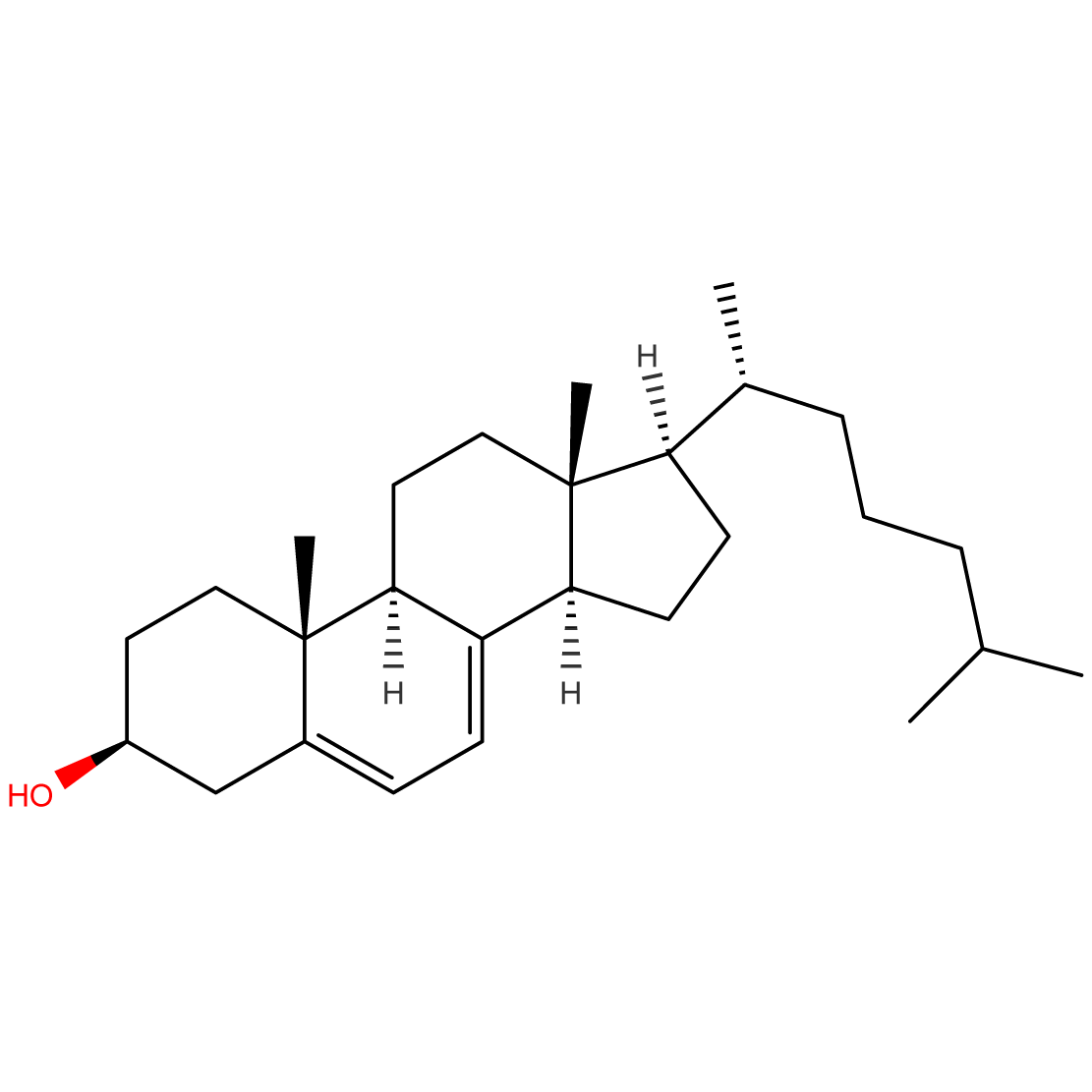 7-Dehydrocholesterol CAS 434-16-2