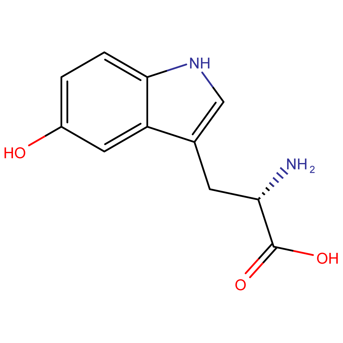 5-Hydroxytryptophan CAS 4350-09-8