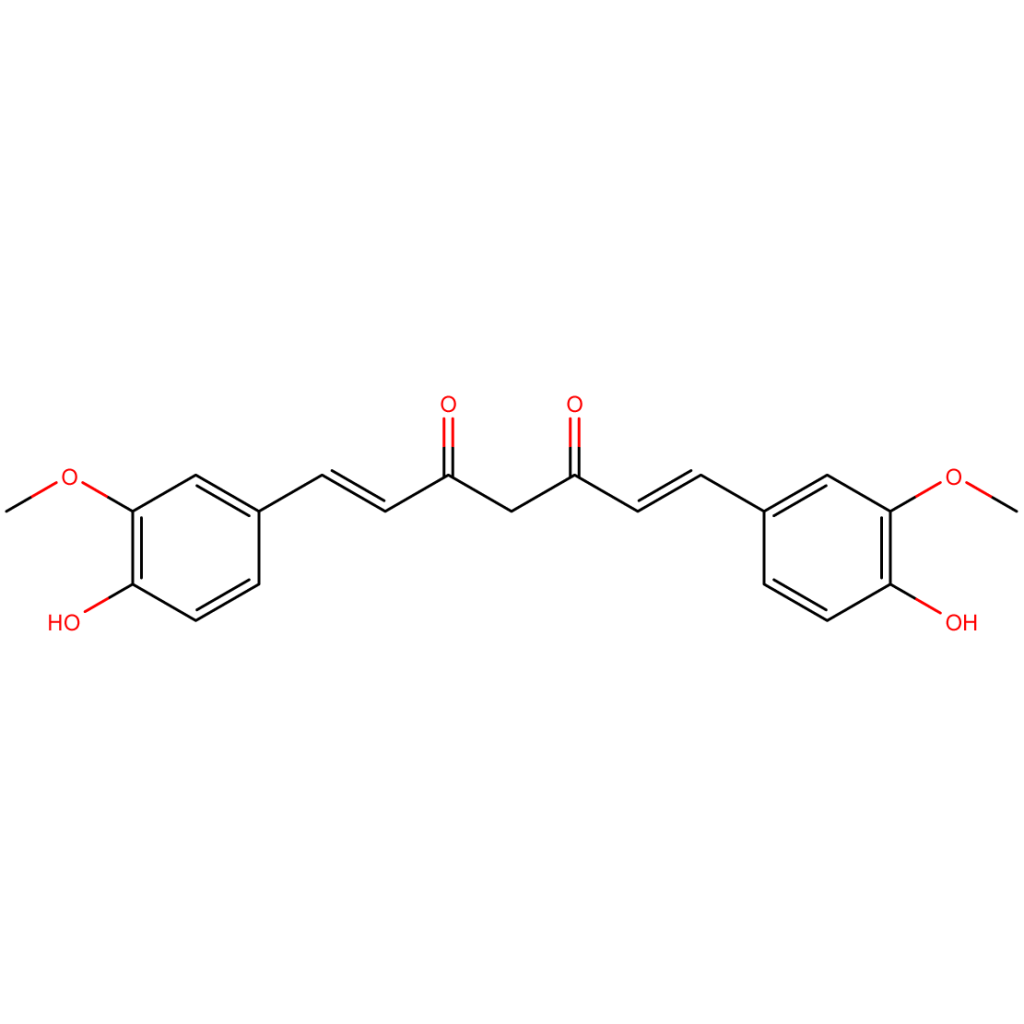 Curcumin CAS 458-37-7