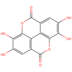 Ellagic acid CAS 476-66-4