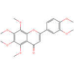 Nobiletin CAS 478-01-3