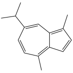 Guaiazulene CAS 489-84-9