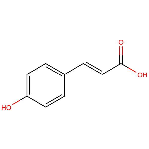 4-Hydroxycinnamic acid CAS 501-98-4