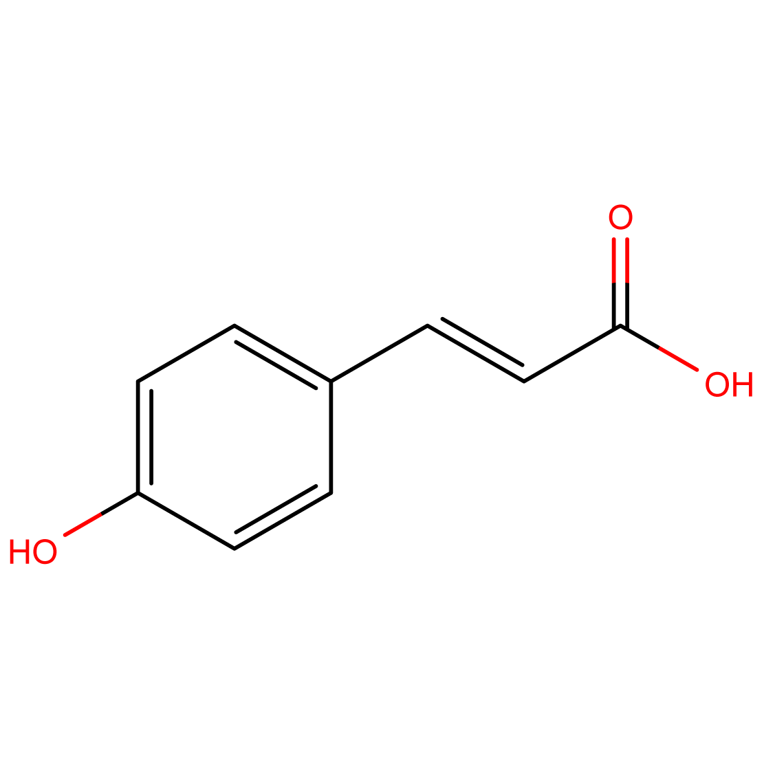 4-Hydroxycinnamic acid CAS 501-98-4
