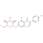 Genistin CAS 529-59-9
