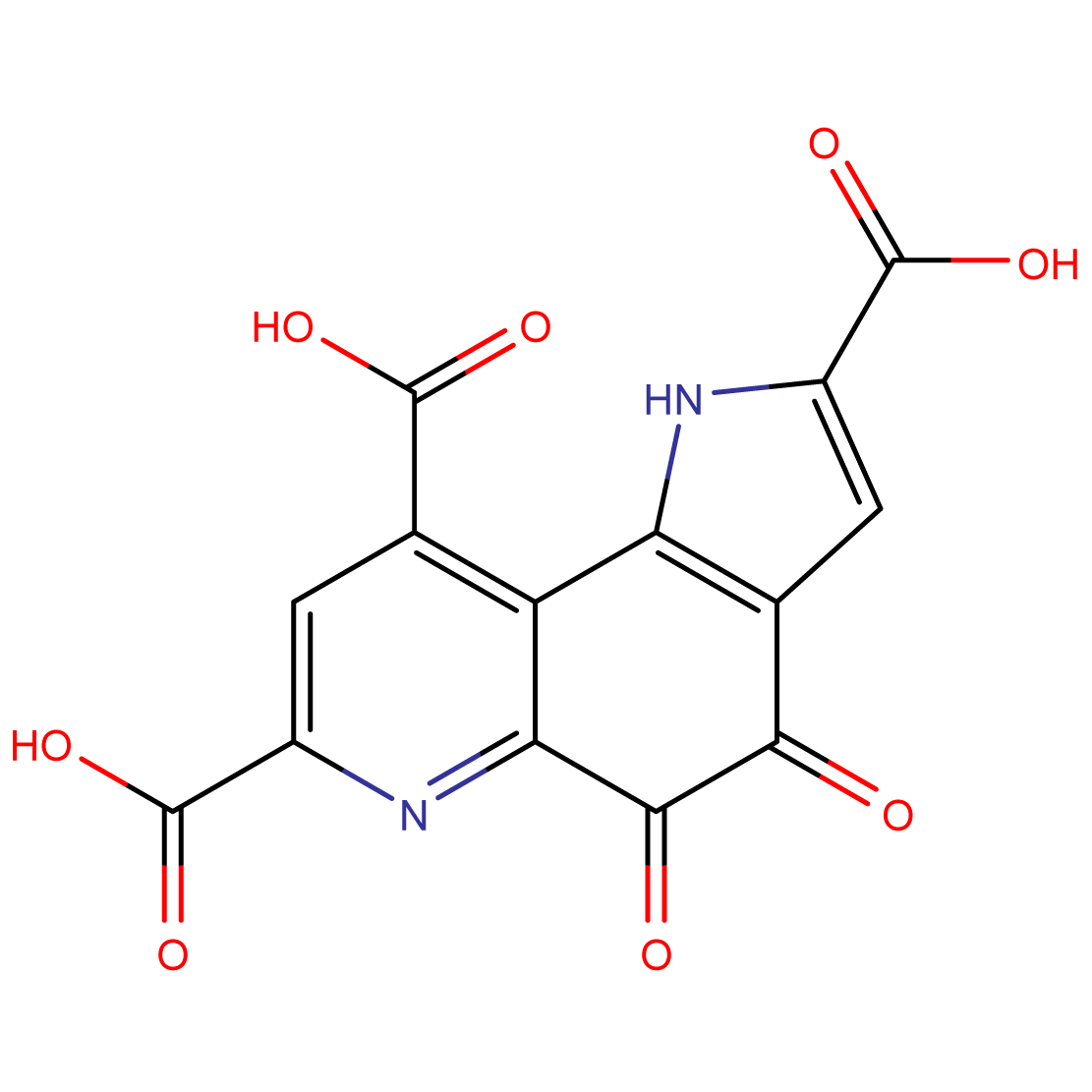 Pyrroloquinoline quinone(PQQ) CAS 72909-34-3