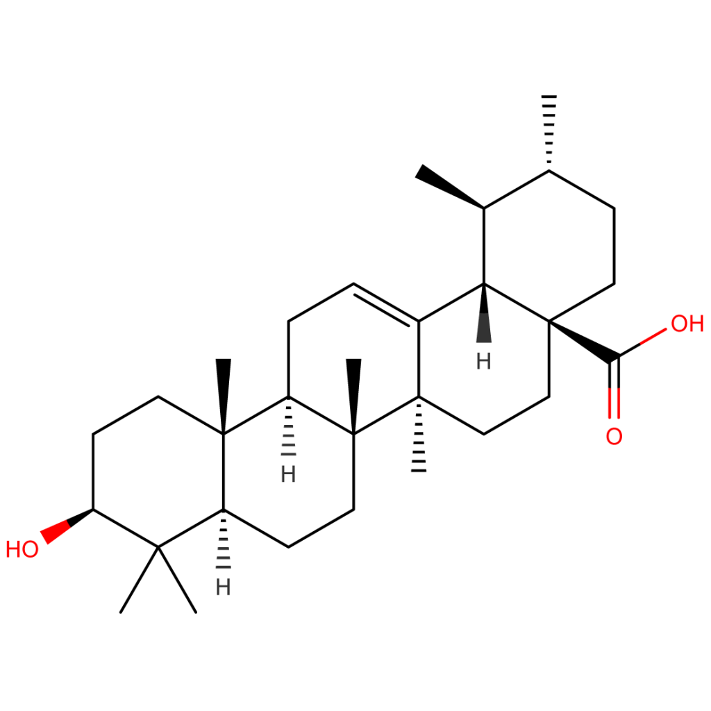 Ursolic Acid CAS 77-52-1
