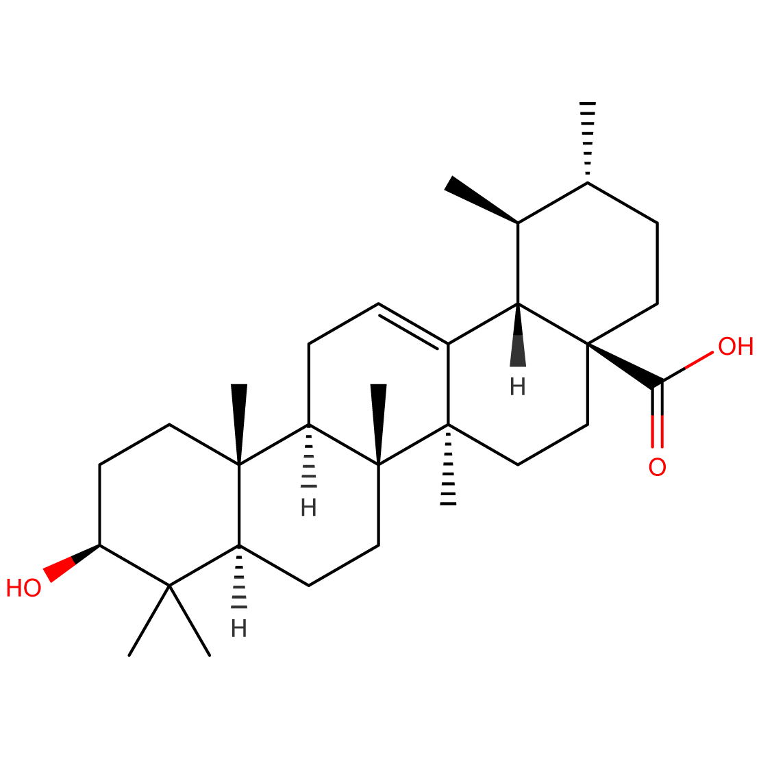 Ursolic Acid CAS 77-52-1