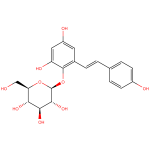 2,3,5,4'-tetrahydroxystilbene-2-O-β-D-glucoside CAS 82373-94-2