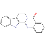Rutaecarpine CAS 84-26-4