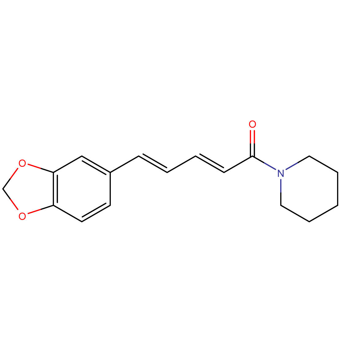 Piperine CAS 94-62-2