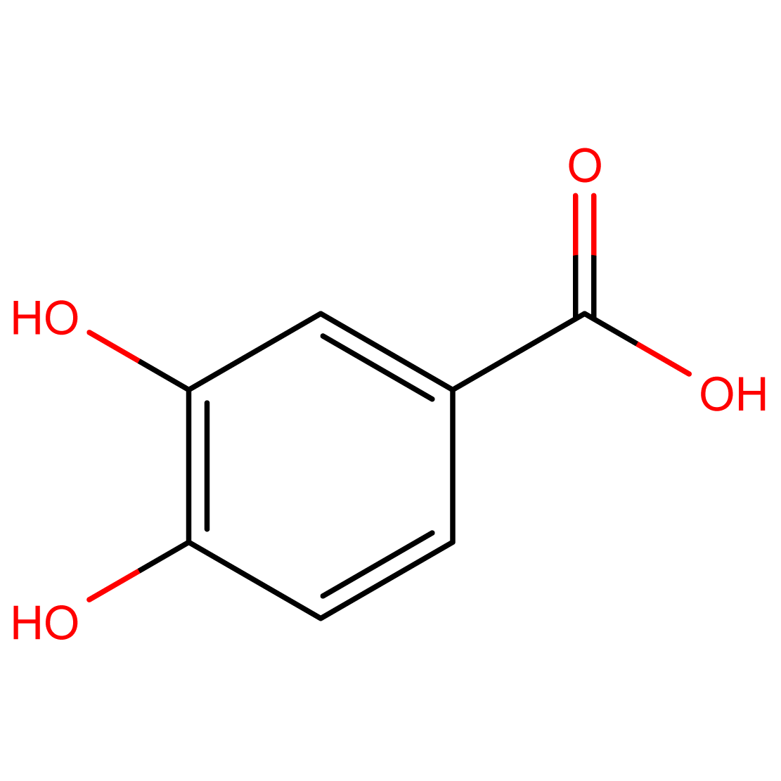 Protocatechuic Acid CAS 99-50-3
