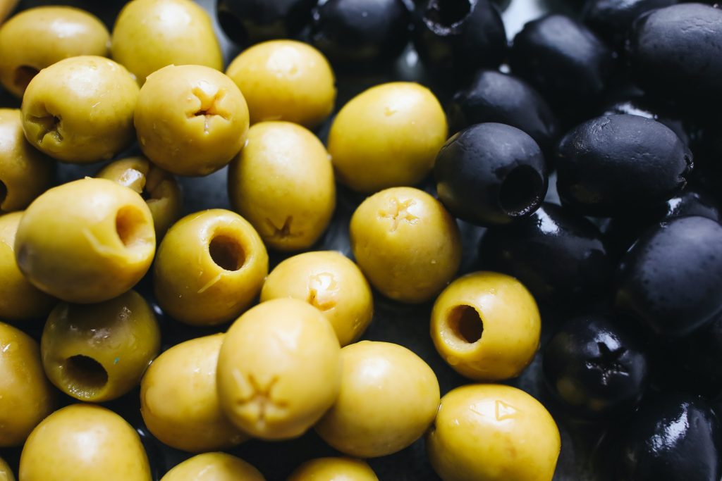 olives and its pharmacological effects