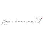 Lutein CAS 127-40-2