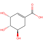 Shikimic acid CAS 138-59-0