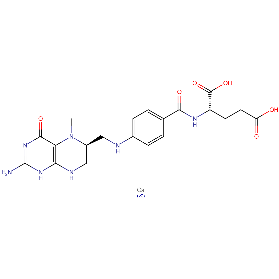 Calcium L-5-Methyltetrahydrofolate CAS 151533-22-1