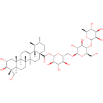 Asiaticoside CAS 16830-15-2
