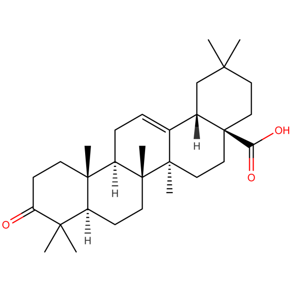 3-Oxooleanolic acid CAS 17990-42-0