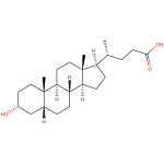 Lithocholic acid CAS 434-13-9
