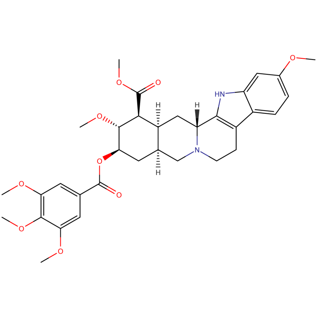 Reserpine 98 CAS 50555 Buy Today!