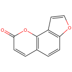 Isopsoralen CAS 523-50-2
