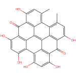 Hypericin CAS 548-04-9