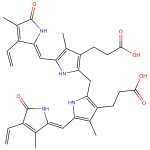 Bilirubin CAS 635-65-4