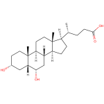 Hyodeoxycholic acid CAS 83-49-8