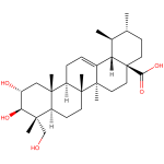 Asiatic acid CAS 464-92-6