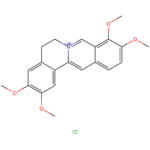 Structure Palmatine chloride CAS 10605-02-4