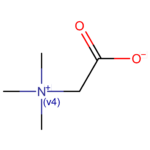 Structure Betaine anhydrous CAS 107-43-7