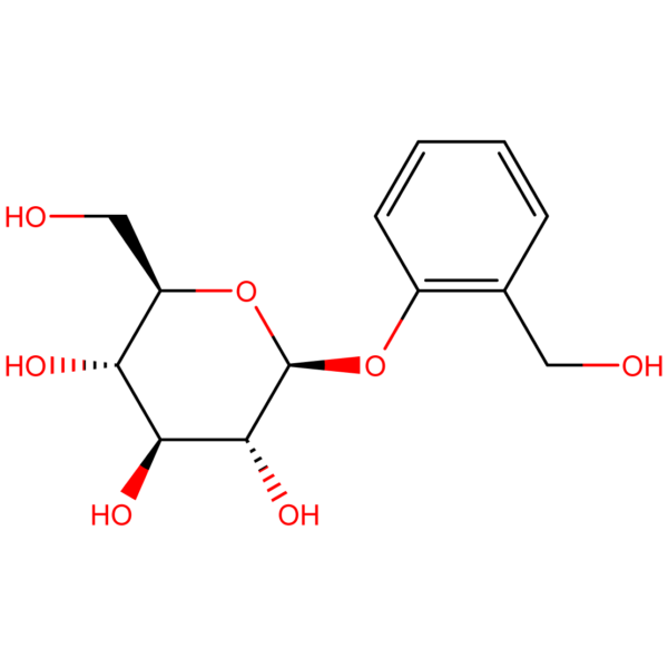 Structure Salicin CAS 138-52-3