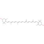 Structure Zeaxanthin CAS 144-68-3