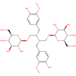 Structure Flaxseed Ligans (SDG) CAS 158932-33-3