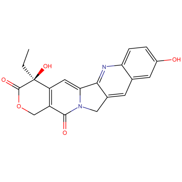 Structure (S)-10-Hydroxycamptothecin CAS 19685-09-7