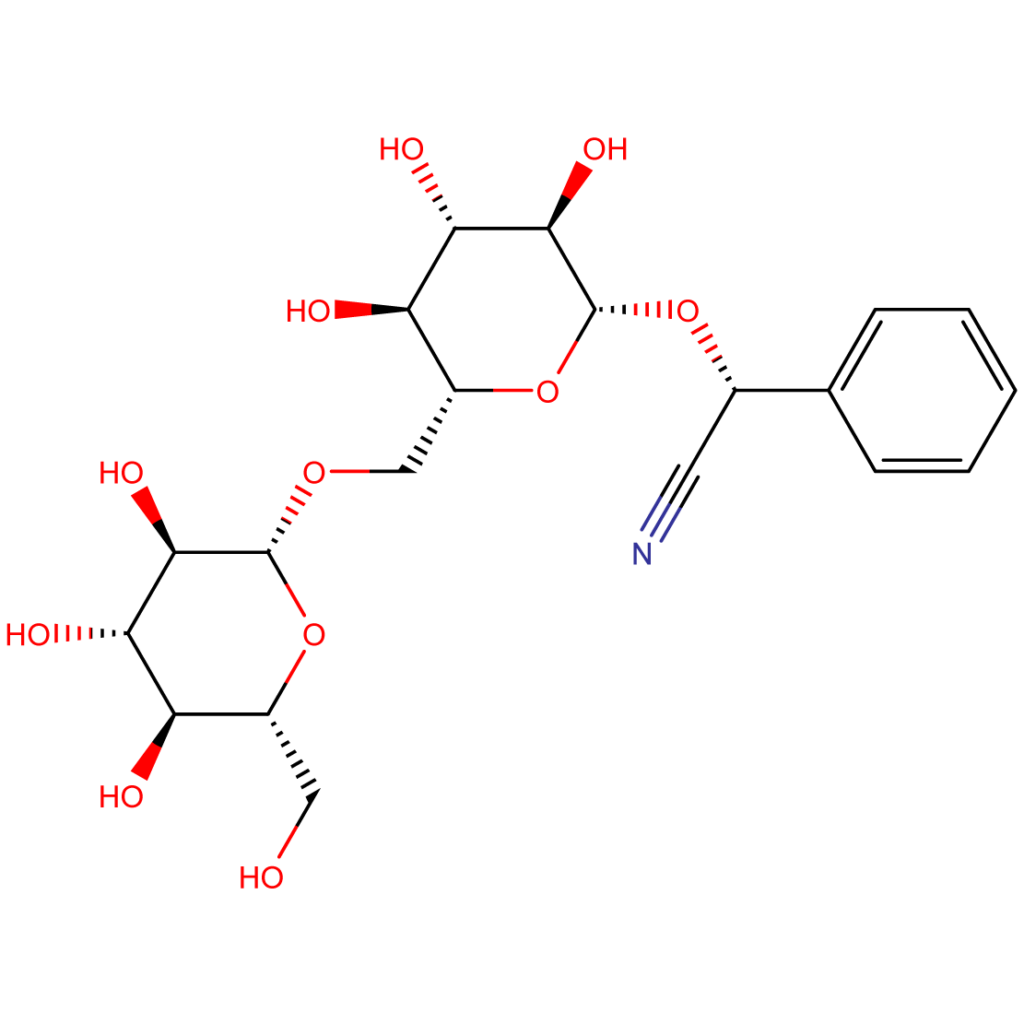 Amygdalin 98 CAS 29883 15 6 Buy Today Amygdalin 98 CAS 29883 15 6 Buy Today