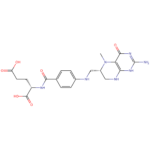 Structure Levomefolic acid CAS 31690-09-2