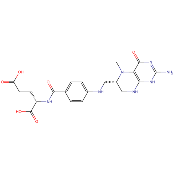 Structure Levomefolic acid CAS 31690-09-2