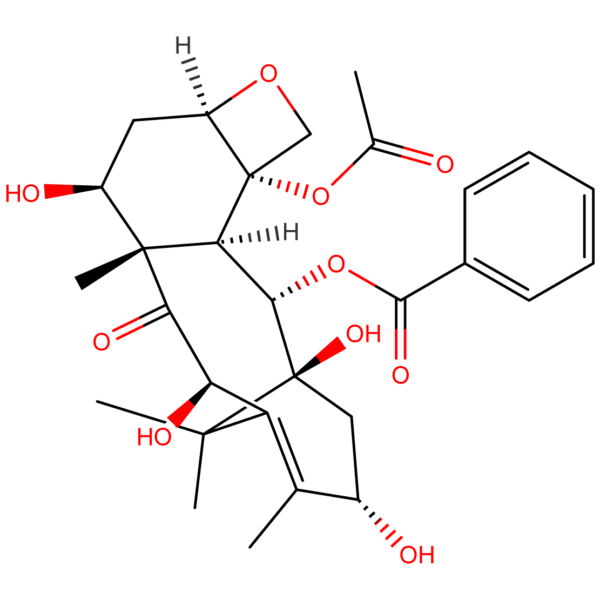 Structure 10-Deacetylbaccatin III CAS 32981-86-5