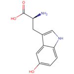Structure 5-Hydroxytryptophan CAS 4350-09-8